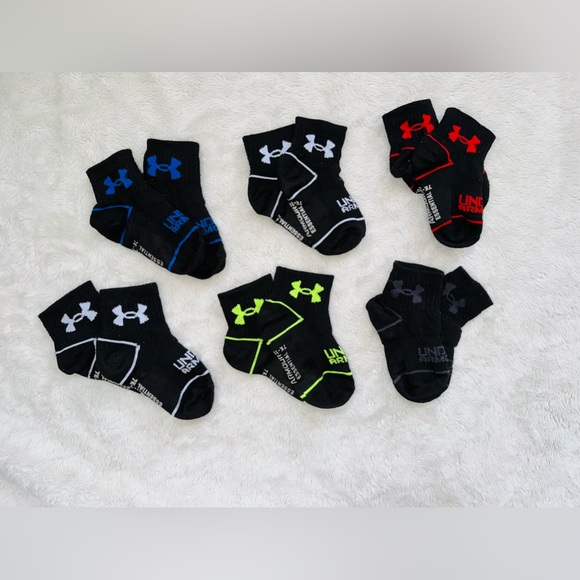 Under Armour Toddler Socks - Picture 2 of 3